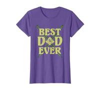 Dungeons & Dragons Father's Day Best Dad Ever Dice T-Shirt