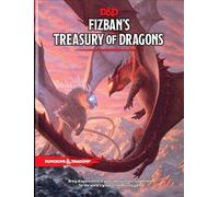Dungeons & Dragons Fizban’s Treasury of Dragons Supplement Book: 1 (Dungeons and Dragons)