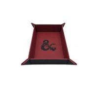 Dungeons & Dragons E-18618 Rolling Tray, Black