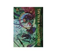 Dungeons & Dragons: Forgotten Realms: Adventures In Faerun Book (Limited Edition Alternate Cover)