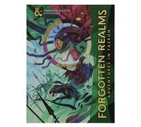 Dungeons & Dragons - Forgotten Realms Adventures In Faerun Alternate Cover