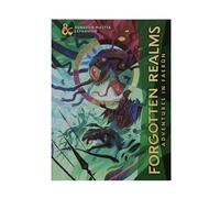 Dungeons & Dragons: Forgotten Realms: Adventures In Faerun Book (Limited Edition Alternate Cover)