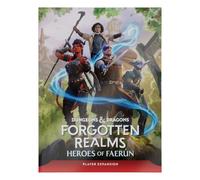 Dungeons & Dragons - Forgotten Realms: Heroes of Faerun | Player Expansion | D&D Character Creation Guide