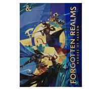 Dungeons & Dragons: Forgotten Realms: Heroes of Faerun Book (Limited Edition Alternate Cover)
