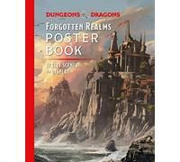 Dungeons & Dragons Forgotten Realms Poster Book: 12 City Scenes to Display