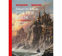 Dungeons & Dragons Forgotten Realms Poster Book