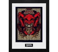 Dungeons & Dragons Framed Print Players Handbook (300) Print With Frame GB EYE
