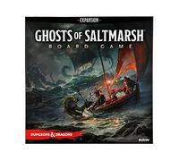Dungeons & Dragons - Ghosts of Saltmarsh Adventure System Board Game Premium Edition Multicolor WZK87543