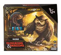 Dungeons & Dragons Golden Archive Figure Owlbear 8-Inch Black Hasbro