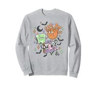 Dungeons & Dragons Halloween Classic Cartoon Monsters Sweatshirt