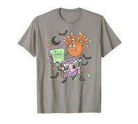 Dungeons & Dragons Halloween Classic Cartoon Monsters T-Shirt