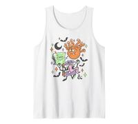 Dungeons & Dragons Halloween Classic Cartoon Monsters Tank Top