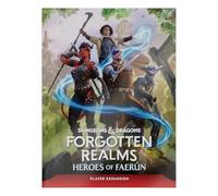 Dungeons & Dragons - Heroes of Faerun Player Expansion | D&D Forgotten Realms