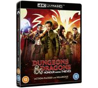 Dungeons & Dragons: Honor Among Thieves 4K Ultra HD