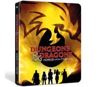 Dungeons & Dragons: Honor Among Thieves 4K Ultra HD Steelbook (includes Blu-ray)