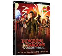 DUNGEONS & DRAGONS: HONOR AMONG THIEVES (Blu-ray) Chris Pine (US IMPORT)