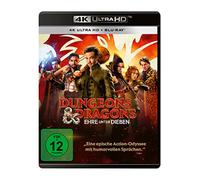Dungeons & Dragons: Honor Among Thieves [Blu-Ray] [Region Free] (English audio)