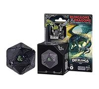 Dungeons & Dragons Honor Among Thieves D&D Dicelings Black Dragon Rakor Collectible D&D Monster Dice Converting Giant d20 Action Figures Role Playing Dice