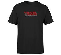 Dungeons & Dragons Honor Among Thieves Men's T-Shirt - Black | Size: Large Dungeons & Dragons Black L