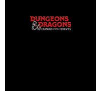 Dungeons & Dragons Honor Among Thieves Men's T-Shirt - Black - XL