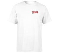 Dungeons & Dragons Honor Among Thieves Men's T-Shirt - White | Size: 3XL Dungeons & Dragons White 3XL