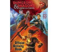 Dungeons & Dragons: Honor Among Thieves: Official Activity Book (Dungeons & Dragons: Honor Among Thieves)