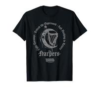 Dungeons & Dragons Honor Among Thieves The Harpers Grey T-Shirt