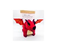 Dungeons & Dragons: Honor Among Thieves Themberchaud Plush Doll Toys
