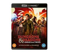 Dungeons & Dragons: Honor Among Thieves – 4K Ultra HD