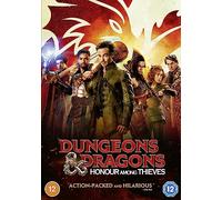 Dungeons & Dragons: Honour Among Thieves – Paramount Pictures