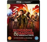 Dungeons & Dragons: Honour among Thieves 4K UHD