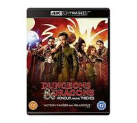 Dungeons & Dragons: Honor Among Thieves – 4K Ultra HD