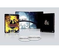 Dungeons & Dragons: Honor Among Thieves 4K Ultra HD Steelbook (includes Blu-ray)