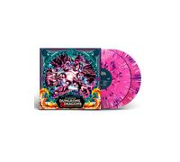 Dungeons & Dragons - Honour Among Thieves OST (Lorne Balfe) Pink - Splattered 2 Vinyl
