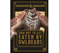 DUNGEONS & DRAGONS HOW NOT TO GET EATEN by DK Hardback Self Help Business