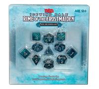 Dungeons & Dragons Icewind Dale: Rime of the Frostmaiden Dice and Miscellany (D&D Accessory)