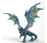 Dungeons & Dragons Icons of the Realms: Adult Blue Dragon Premium Figure