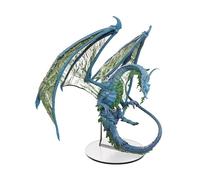 Adult Moonstone Dragon: D&D Icons of the Realms - Brand New