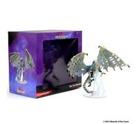 WizKids Dungeons and Dragons Icons of the Realms Miniatures, Boneyard - Blue Dracolich, DnD Miniatures
