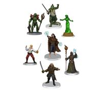WizKids Miniatures - Dungeons & Dragons Icons of the Realms: Saltmarsh Box 1