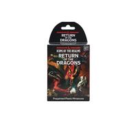 WizKids D&D Icons of The Realms: Return of The Dragons Single Booster | Dungeons and Dragons Figures | Pre-Painted | Blind Box