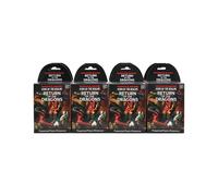 WizKids D&D Icons of The Realms: Return of The Dragons - 8 Ct. Booster Brick