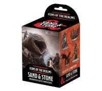 Wizkids D&D Icons Of The Realms: Sand & Stone Booster Box