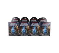 Dungeons & Dragons Icons of the Realms: Underdark Expeditions Booster Brick (8 Boosters)
