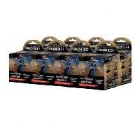 WizKids Dungeons and Dragons Icons of the Realms - Waterdeep Dragon Heist (8 Ct. Standard), Booster Brick, DnD Miniatures
