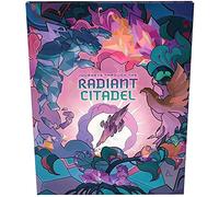 Dungeons & Dragons Journeys Through the Radiant Citadel (Alternate Cover)