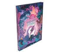 Dungeons & Dragons Journeys Through The Radiant Citadel Alternate Cover Book