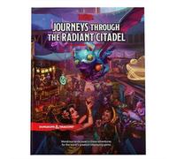 Dungeons & Dragons Journeys Through The Radiant Citadel Campaign Book Multicoloured (One Size)