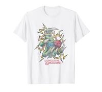 Dungeons & Dragons Kelek Wizard T-Shirt, Men, White, 3X-Large