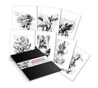 Dungeons & Dragons Limited Edition 7 Print Monsters Lithograph Set